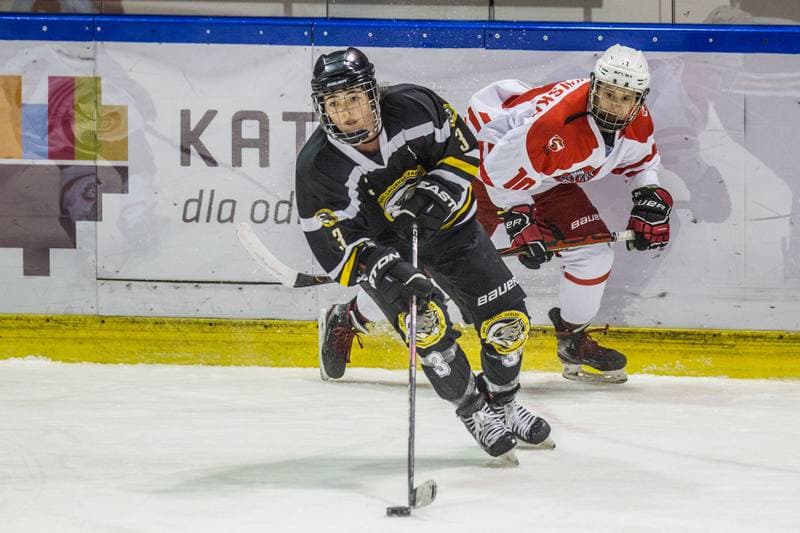 Ice Hockey. EWHL. Polska - DEC Salzburg Eagles. 07.02.2021