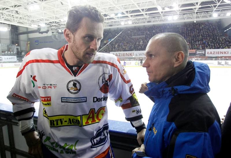 Ice Hockey. Hokej z Gwiazdami. Reprezentacja Hokejowa Artystow - Motorsportowcy. 18.01.2014