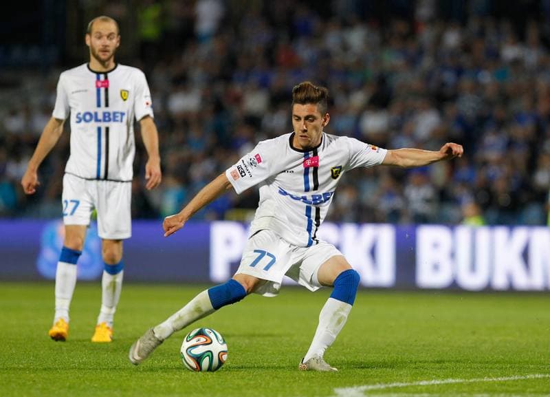 Football. T-Mobile Ekstraklasa. Ruch Chorzow - Zawisza Bydgoszcz. 05.06.2015