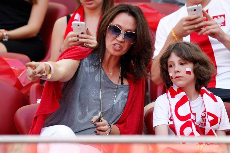 Football. UEFA Euro 2016 Qualifiers. Poland - Georgia. 13.06.2015