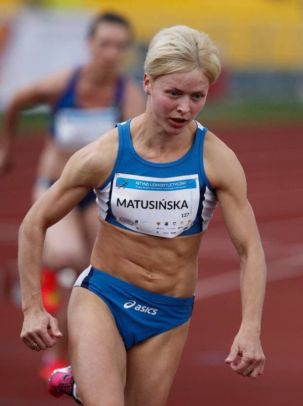 Athletics. Myting 45-lecia AWF Katowice. 24.06.2015