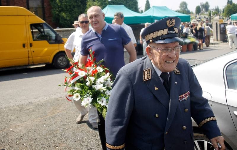 Celebration of the 14th Anniversary of the Death of Edward Gierek. Sosnowiec. 25.07.2015