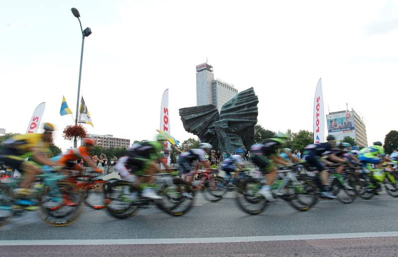 Cycling. Tour de Pologne. Stage 4. 05.08.2015