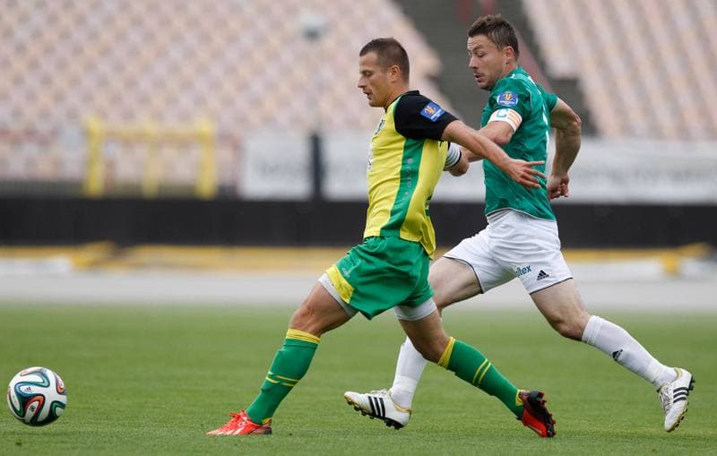 Football. Polish Cup. Energetyk ROW Rybnik - Siarka Tarnobrzeg. 12.08.2014