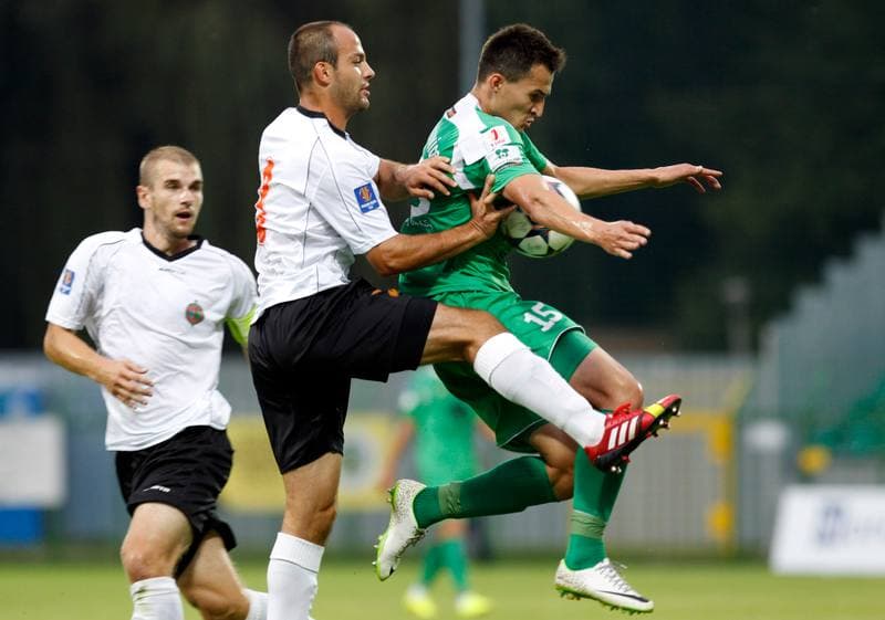 Football. Polish Cup. GKS Katowice - Chrobry Glogow. 13.08.2014