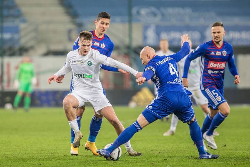 Football. PKO BP Ekstraklasa. Piast Gliwice - Warta Poznan. 22.02.2021