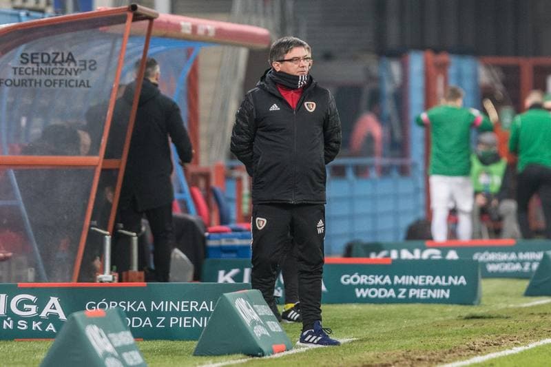 Football. PKO BP Ekstraklasa. Piast Gliwice - Warta Poznan. 22.02.2021