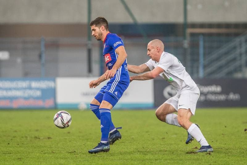 Football. PKO BP Ekstraklasa. Piast Gliwice - Warta Poznan. 22.02.2021
