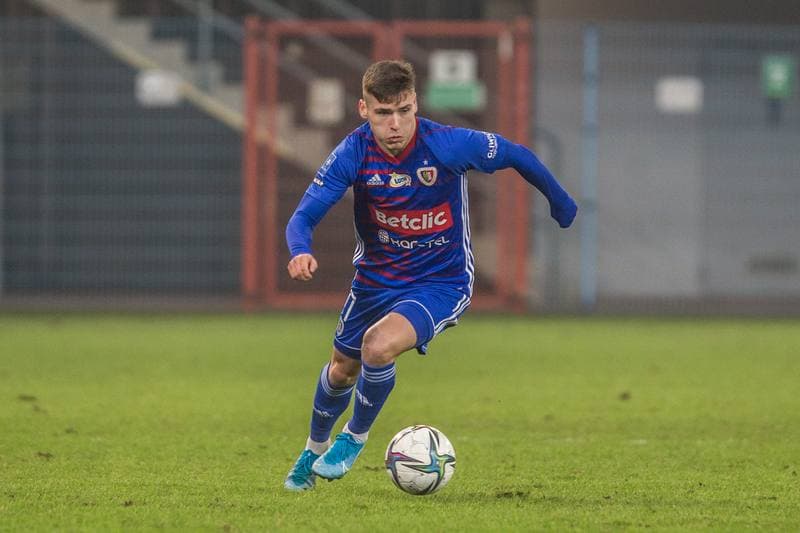 Football. PKO BP Ekstraklasa. Piast Gliwice - Warta Poznan. 22.02.2021