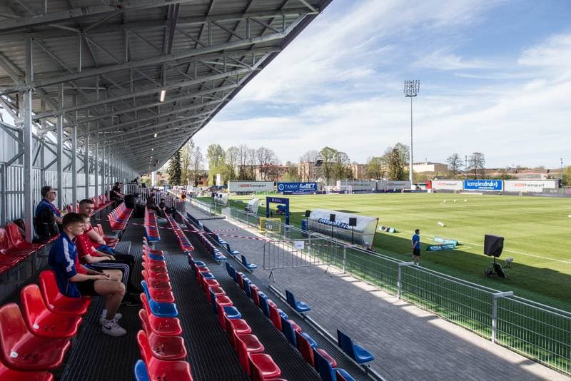 Football. PKO BP Ekstraklasa. Rakow Czestochowa - Piast Gliwice. 10.05.2021