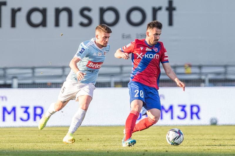 Football. PKO BP Ekstraklasa. Rakow Czestochowa - Piast Gliwice. 10.05.2021