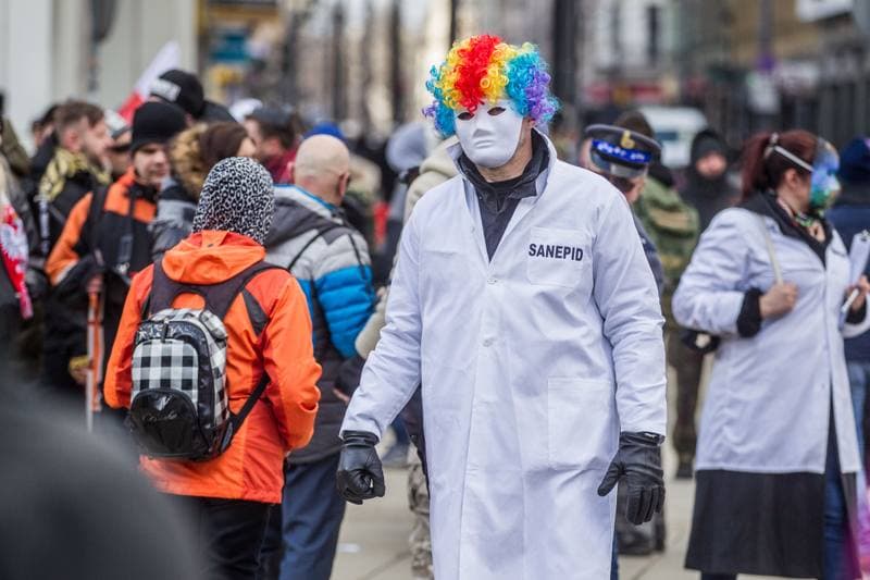 Events. March of Free People. Katowice. 06.03.2021
