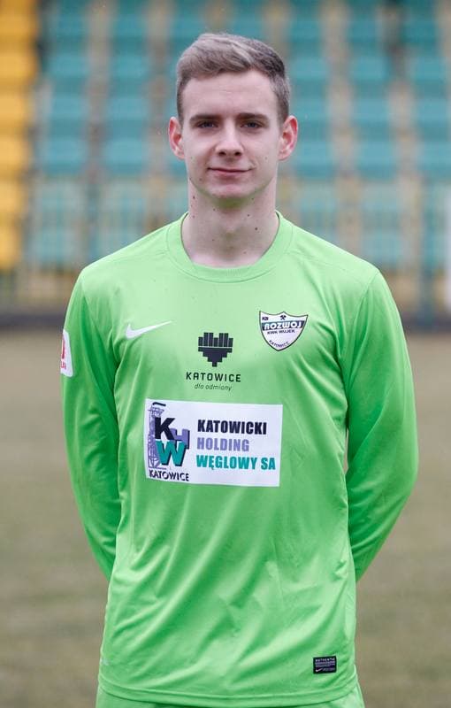Football. Rozwoj Katowice. Training. 17.02.2016