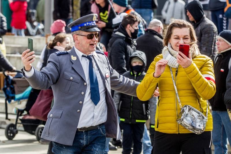 Events. March of Free People. Katowice. 06.03.2021
