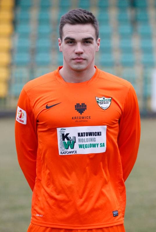 Football. Rozwoj Katowice. Training. 17.02.2016