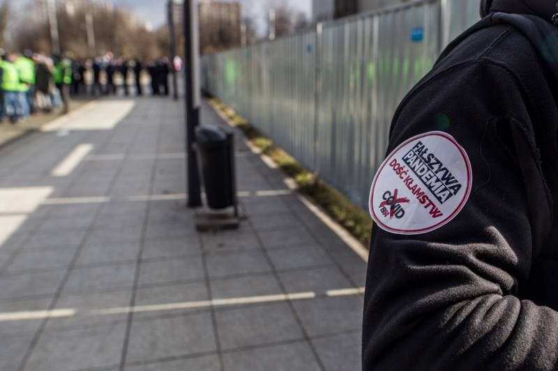 Events. March of Free People. Katowice. 06.03.2021