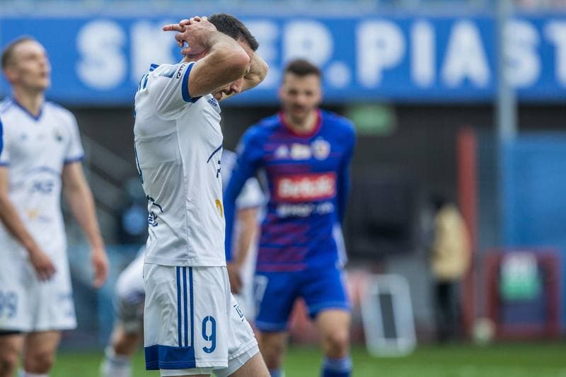 Football. PKO BP Ekstraklasa. Piast Gliwice - Stal Mielec. 07.03.2021