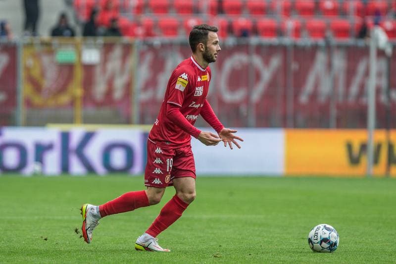 Football. Fortuna I Liga. GKS Tychy - Widzew Lodz. 19.09.2021