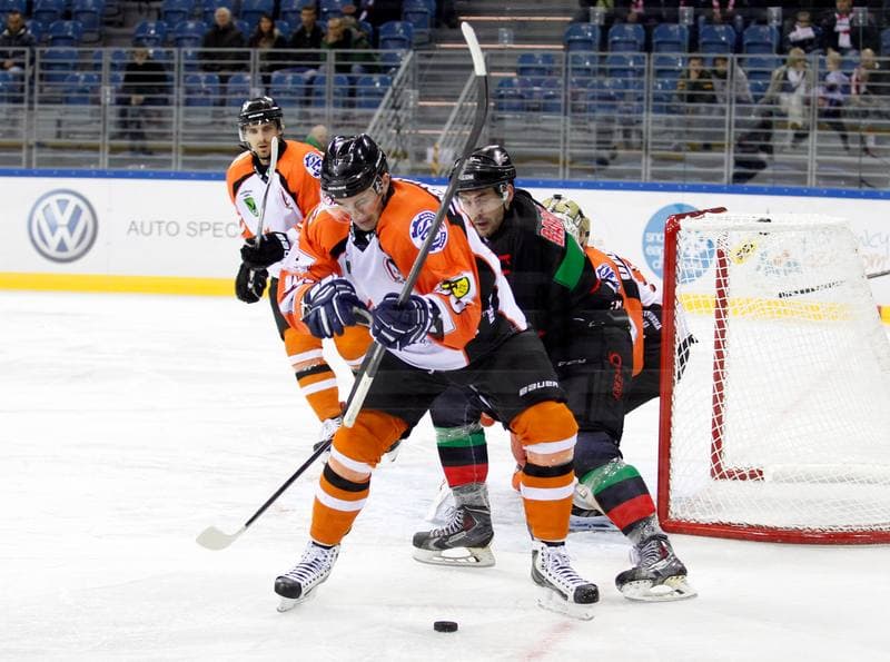 Ice Hockey. Polish Cup. JKH GKS Jastrzebie - GKS Tychy. 27.12.2014
