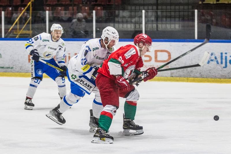 Ice Hockey. PHL. Re-Plast Unia Oswiecim - Zaglebie Sosnowiec. 21.09.2021