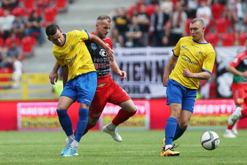 Football. II Liga. GKS Tychy - Stal Mielec. 04.06.2016