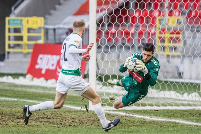 Football. Fortuna I Liga. GKS Tychy - GKS Belchatow. 20.03.2021