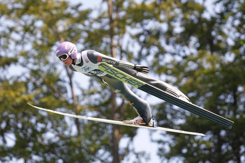 Ski Jumping. FIS Summer Grand Prix. Team Tournament. 22.07.2016