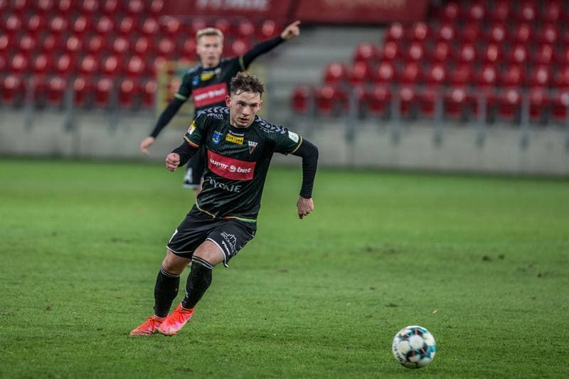 Football. Fortuna I Liga. GKS Tychy - GKS Belchatow. 20.03.2021