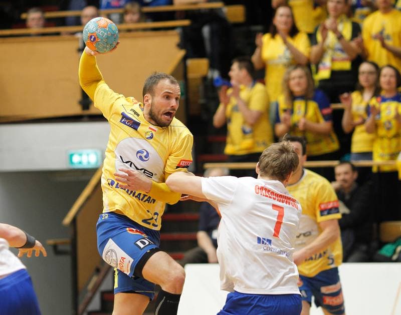 Handball. PGNiG Superliga. Gornik Zabrze - Vive Kielce. 08.12.2013