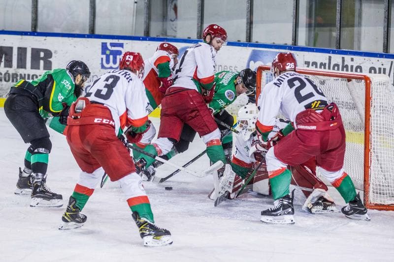 Ice Hockey. PHL. Zaglebie Sosnowiec - JKH GKS Jastrzebie. 03.10.2021