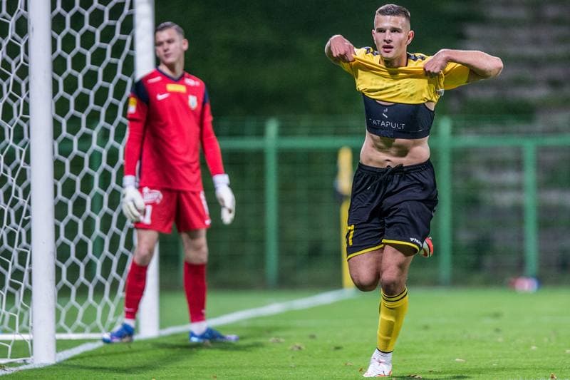 Football. Fortuna I Liga. GKS Katowice - Stomil Olsztyn. 03.10.2021
