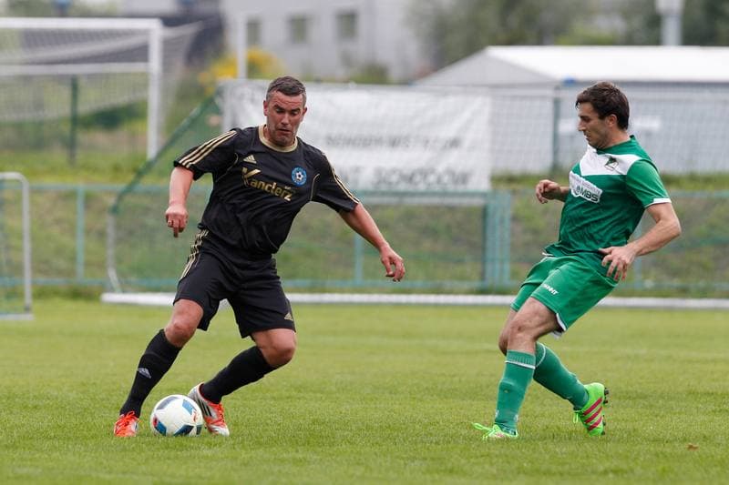 Football. Puchar Polski. AKS Mikolow - Reprezentacja Slaska Oldbojow. 16.08.2016