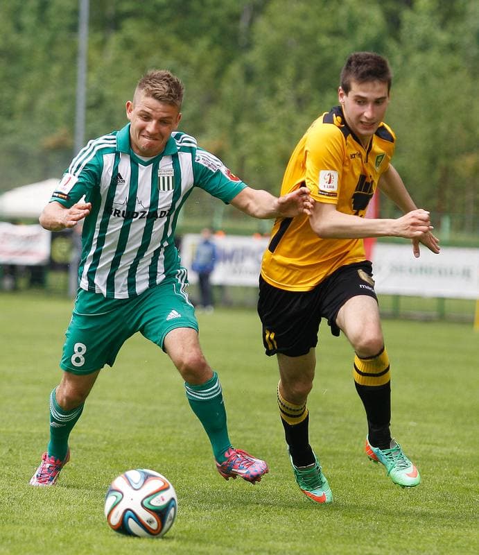 Football. I Liga. GKS Katowice - Olimpia Grudziadz. 10.05.2015