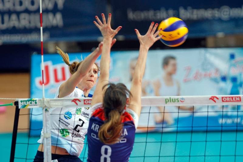 Volleyball. Orlen Liga. MKS Dabrowa Gornicza - Palac Bydgoszcz. 18.12.2016