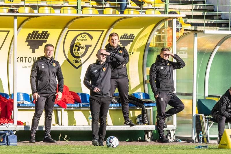 Football. Fortuna I Liga. GKS Katowice - Korona Kielce. 06.11.2021