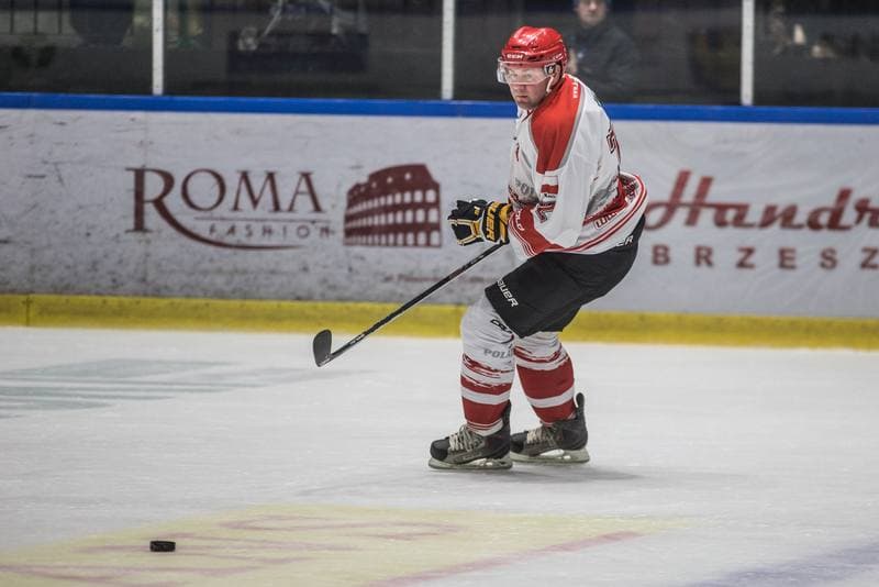 Ice Hockey. Charity Match. Hokejowa Reprezentacja Artystow Polskich - Mala Orkiestra Wielkiej Pomocy. 13.11.2021