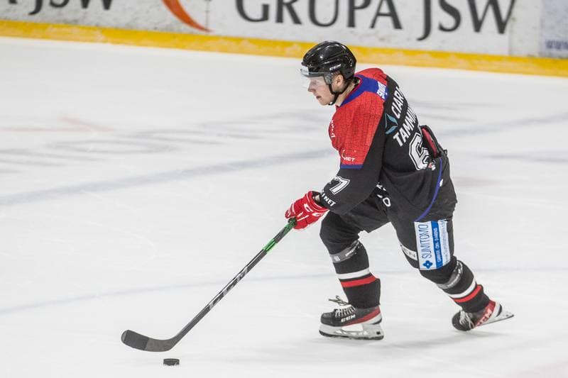 Ice Hockey. PHL. JKH GKS Jastrzebie - Ciarko STS Sanok. 02.12.2021