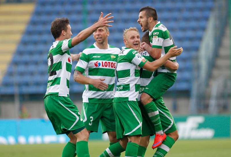 Football. PKO BP Ekstraklasa. Wisla Krakow - Lechia Gdansk. 16.08.2015