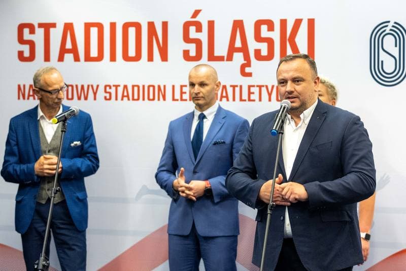 Athletics. Opening of the Exhibition Queen of Sport. 19.05.2023