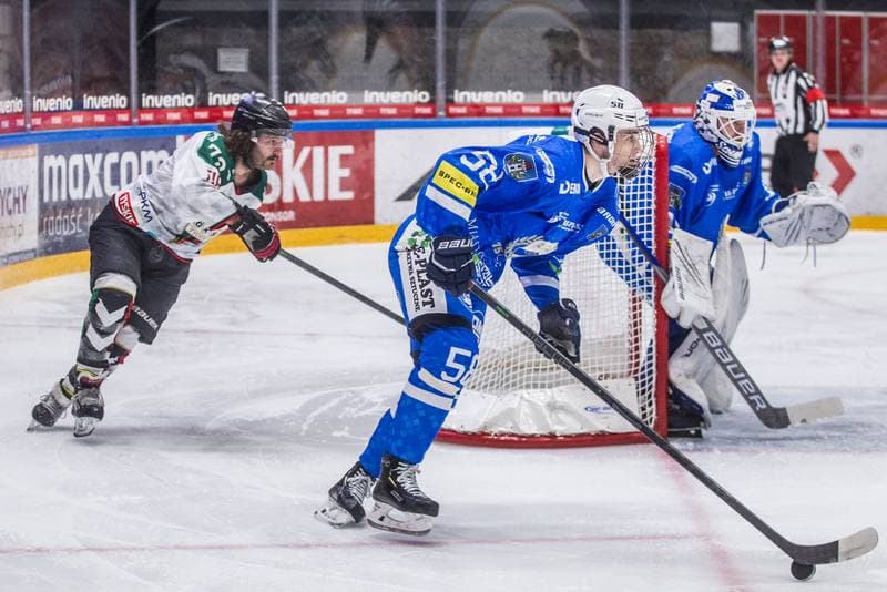 Ice Hockey. Polska Hokej Liga. GKS Tychy - Re-Plast Unia Oswiecim. 03.12.2021
