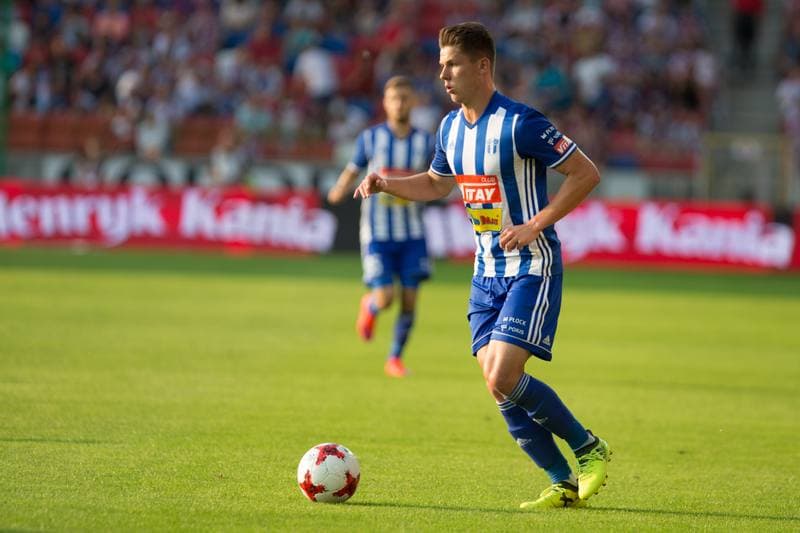 Football. Lotto Ekstraklasa. Gornik Zabrze - Wisla Plock. 25.08.2017