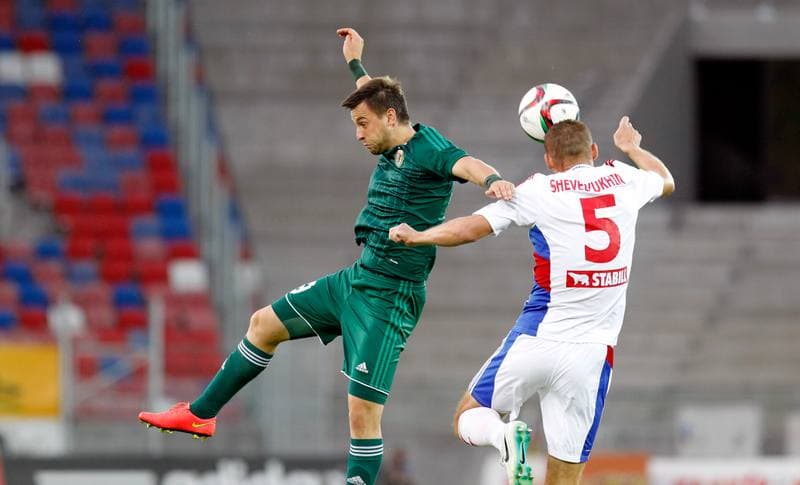 Football. T-Mobile Ekstraklasa. Gornik Zabrze - Slask Wroclaw. 28.02.2015