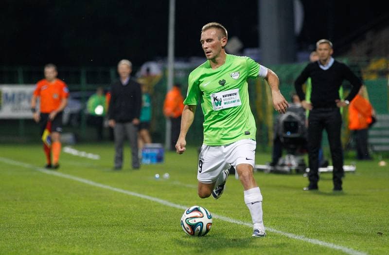 Football. I Liga. GKS Katowice - Rozwoj Katowice. 15.09.2015