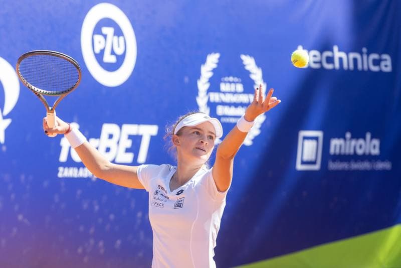 Tennis. Lotto SuperLiga. KT Kubala Ustron - AZS Tenis Poznan. 04.06.2023