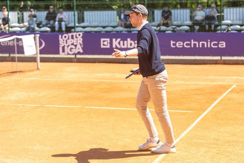 Tennis. Lotto SuperLiga. KT Kubala Ustron - AZS Tenis Poznan. 04.06.2023