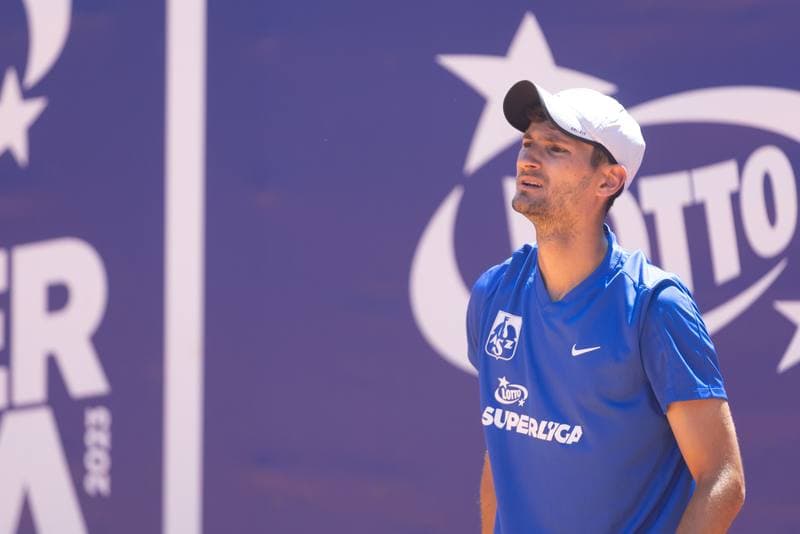 Tennis. Lotto SuperLiga. KT Kubala Ustron - AZS Tenis Poznan. 04.06.2023