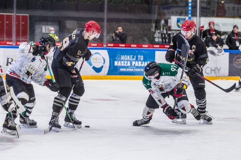 Ice Hockey. PHL. GKS Tychy - Comarch Cracovia. 22.12.2021
