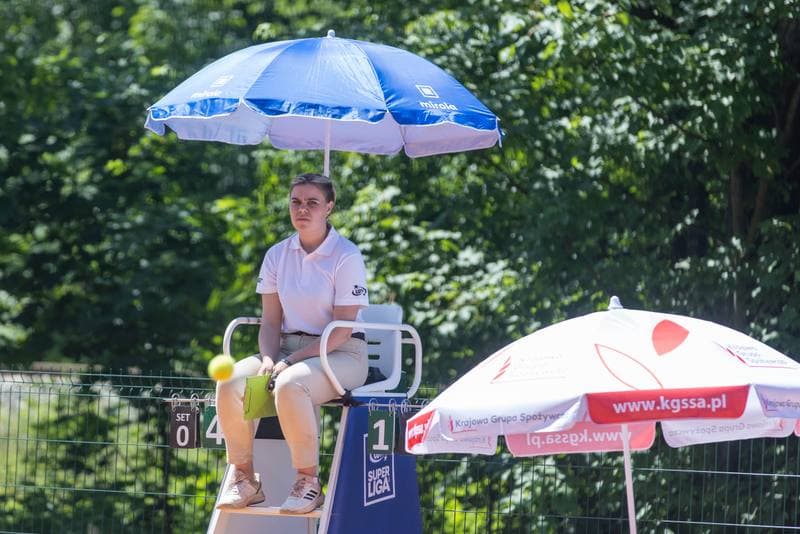 Tennis. Lotto SuperLiga. KT Kubala Ustron - AZS Tenis Poznan. 04.06.2023