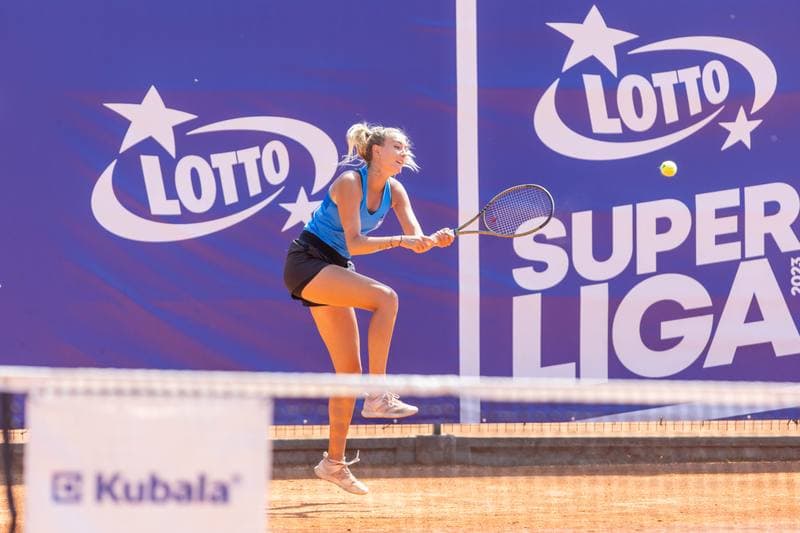 Tennis. Lotto SuperLiga. KT Kubala Ustron - AZS Tenis Poznan. 04.06.2023
