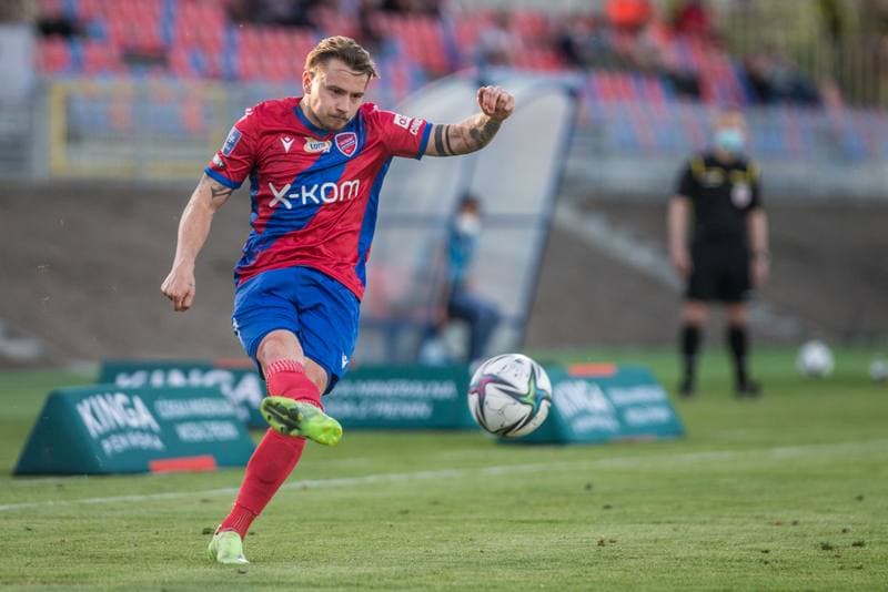 Football. PKO BP Ekstraklasa. Rakow Czestochowa - Piast Gliwice. 10.05.2021